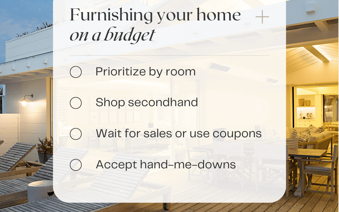 Jan. 15th – furnishing your home on a budget