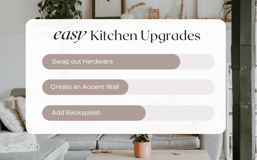 Jan. 20th Easy kitchen upgrades