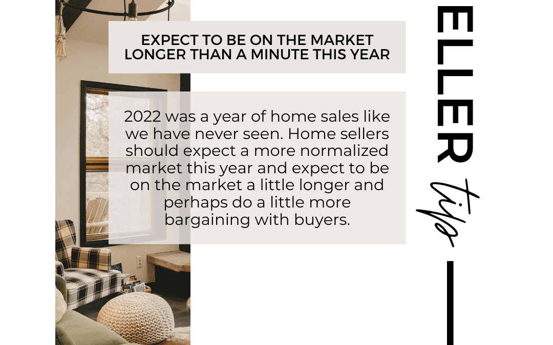 Jan. 23rd – Seller tip