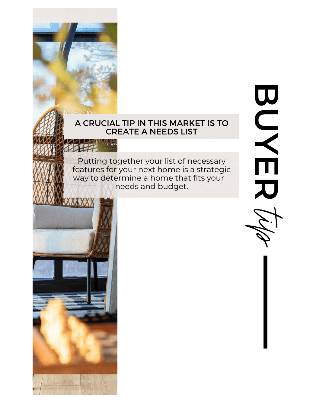 Jan. 25th – Buyer tip