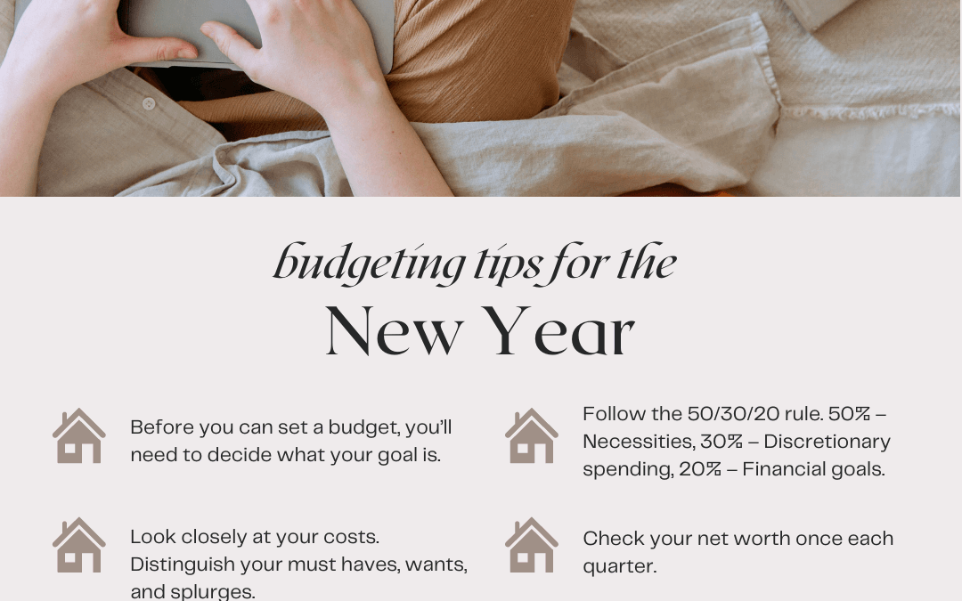 Jan. 14th – Budgeting tips for the new year