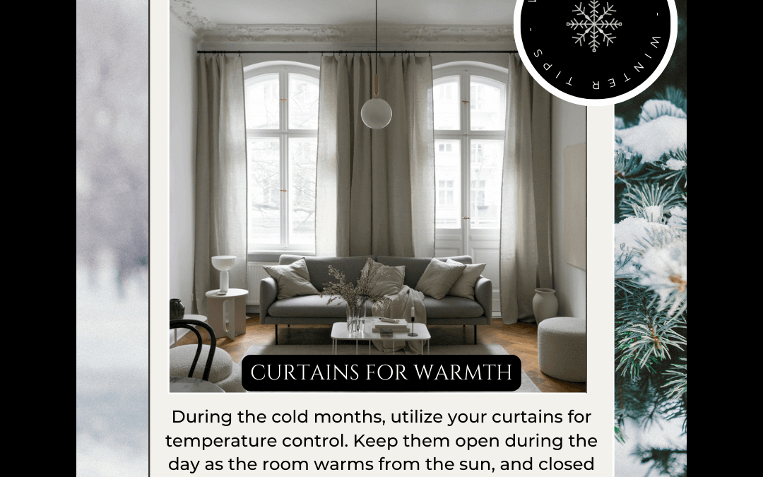 Jan. 8th Winter Tips