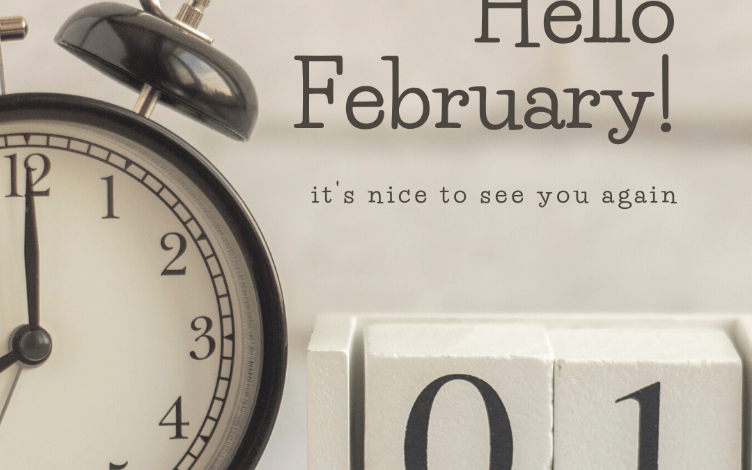 Hello February – optional posts