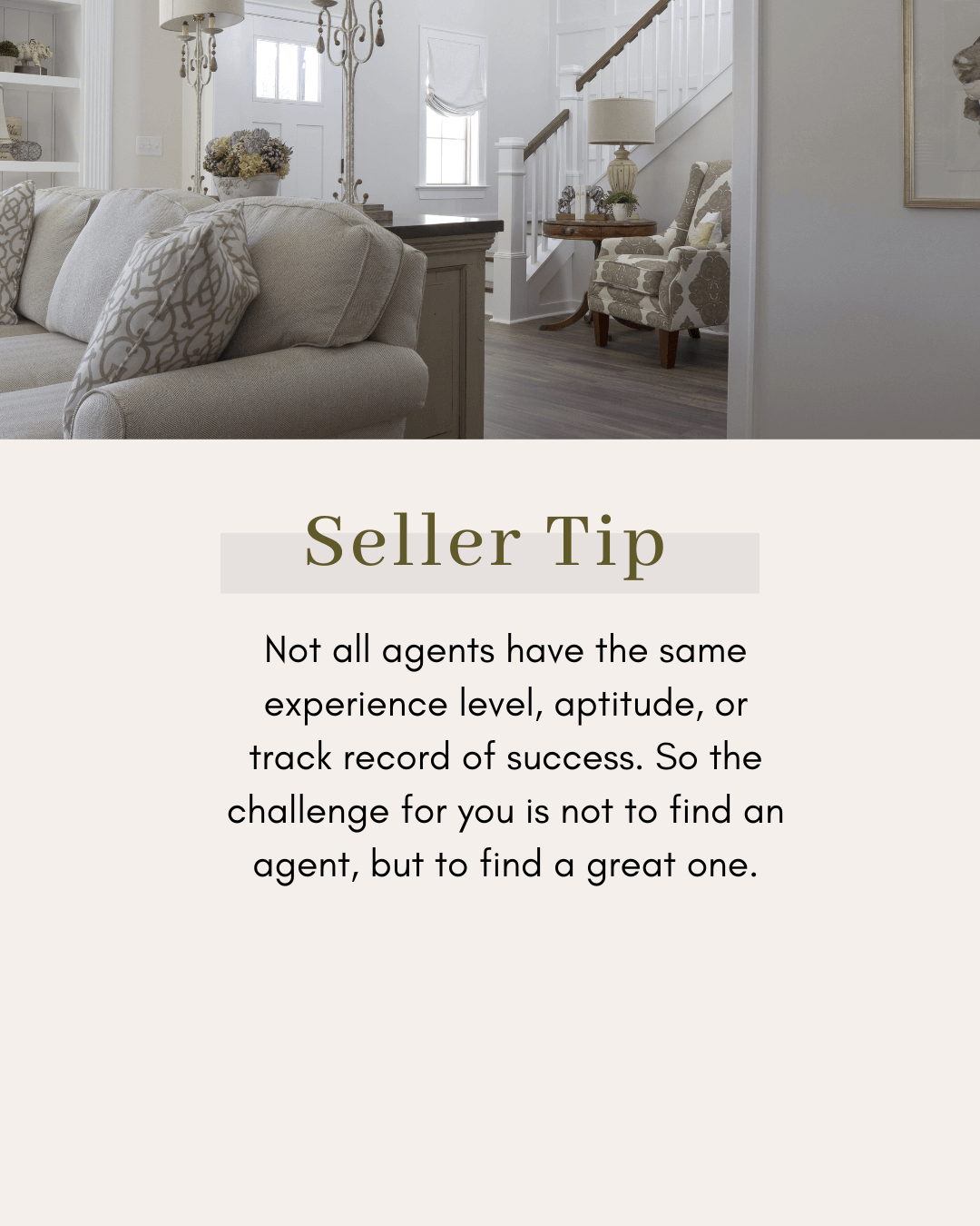 Feb. 9th – Seller Tip