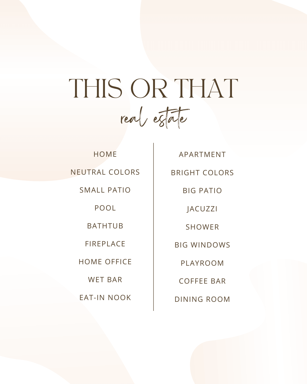 Feb. 23rd – this or that