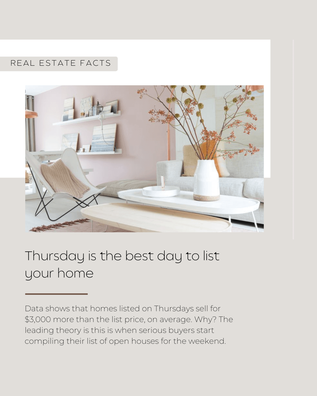 Feb. 7th – Real Estate Facts