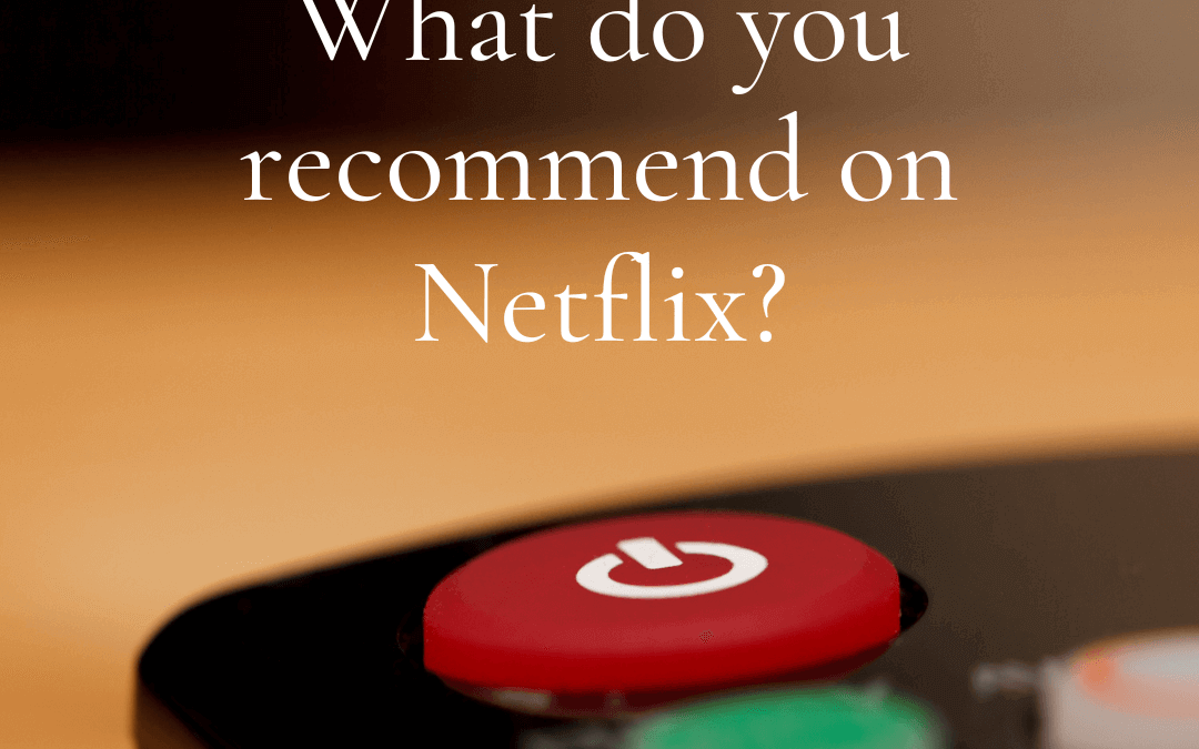 Feb. 17th – What do you recommend?