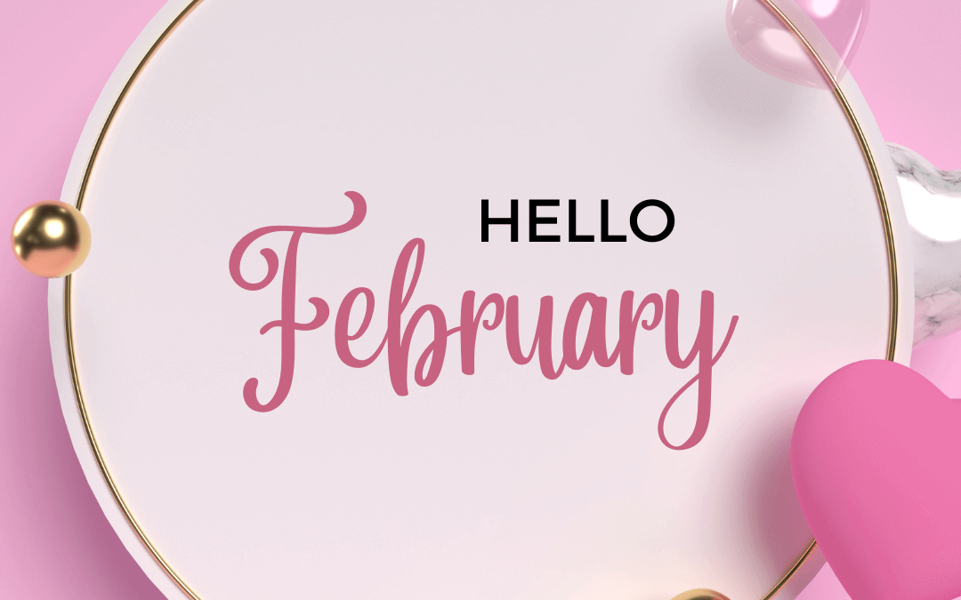 Feb. 1st hello february