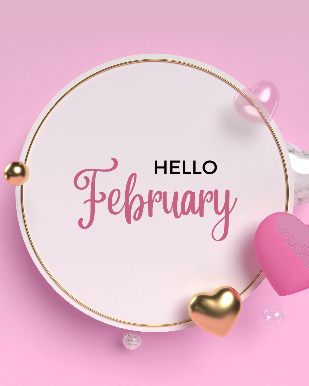 Feb. 1st hello february