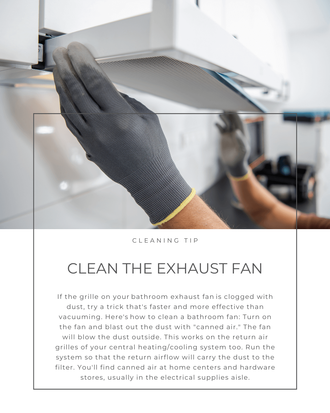 Feb. 26th – Cleaning Tips