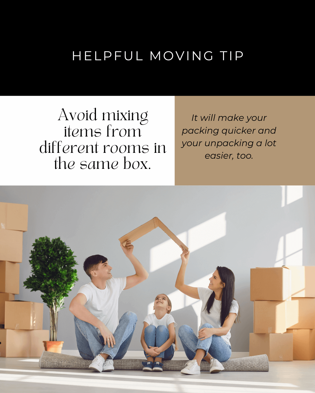 Jan. 17th – Moving Tips