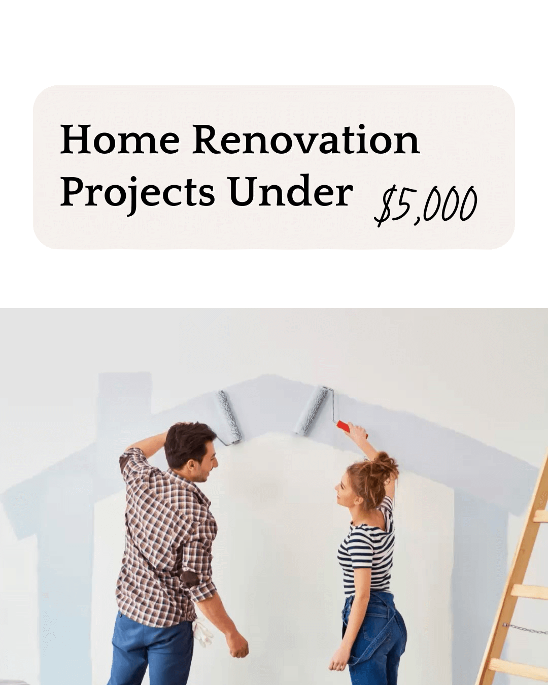 March 27th – Home renovations under $5,000