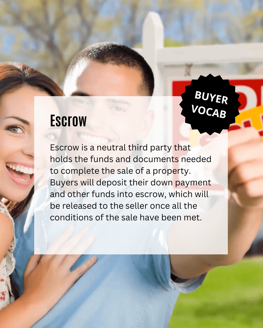 March 26th – What is Escrow?