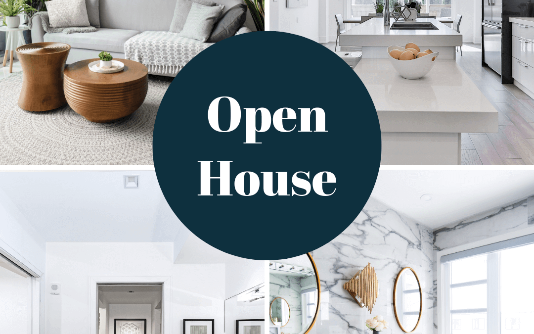 Open House editable template