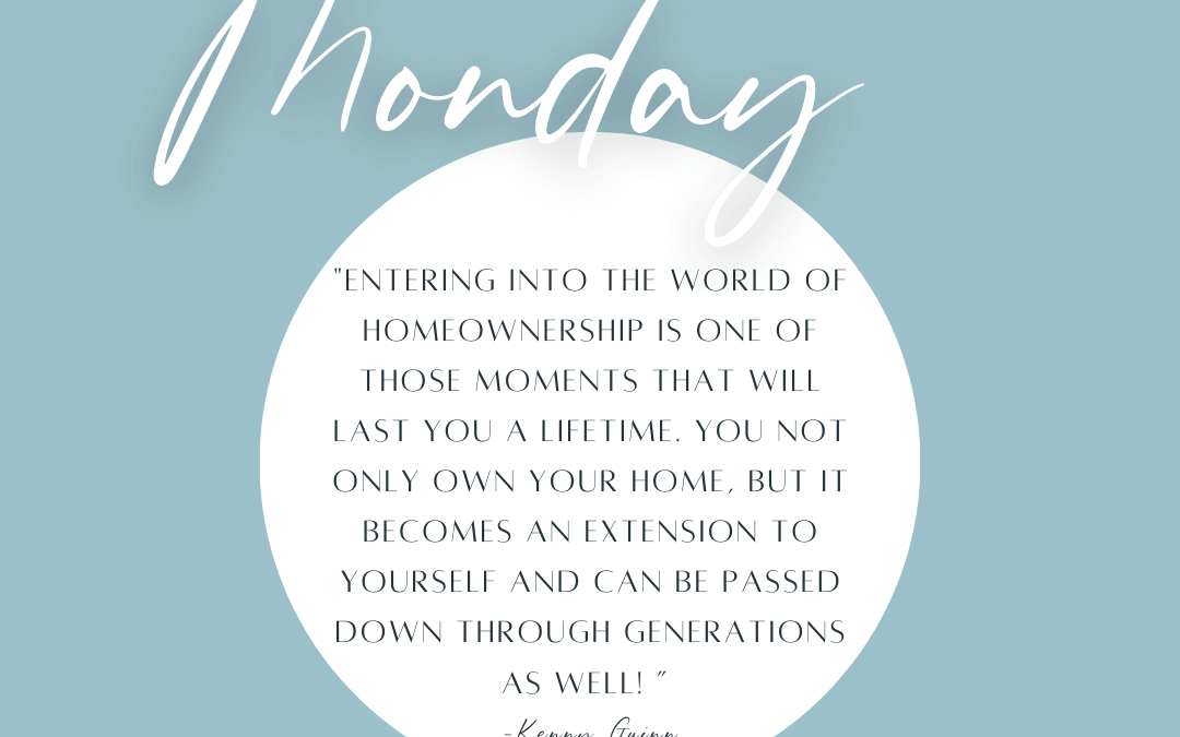 March 20th – Monday Motivation