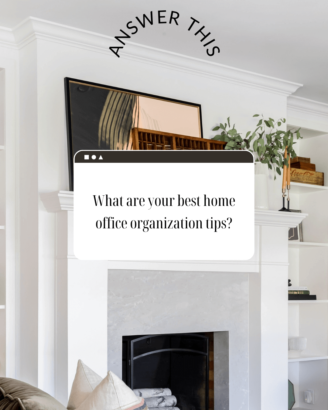 March 18th – Answer This