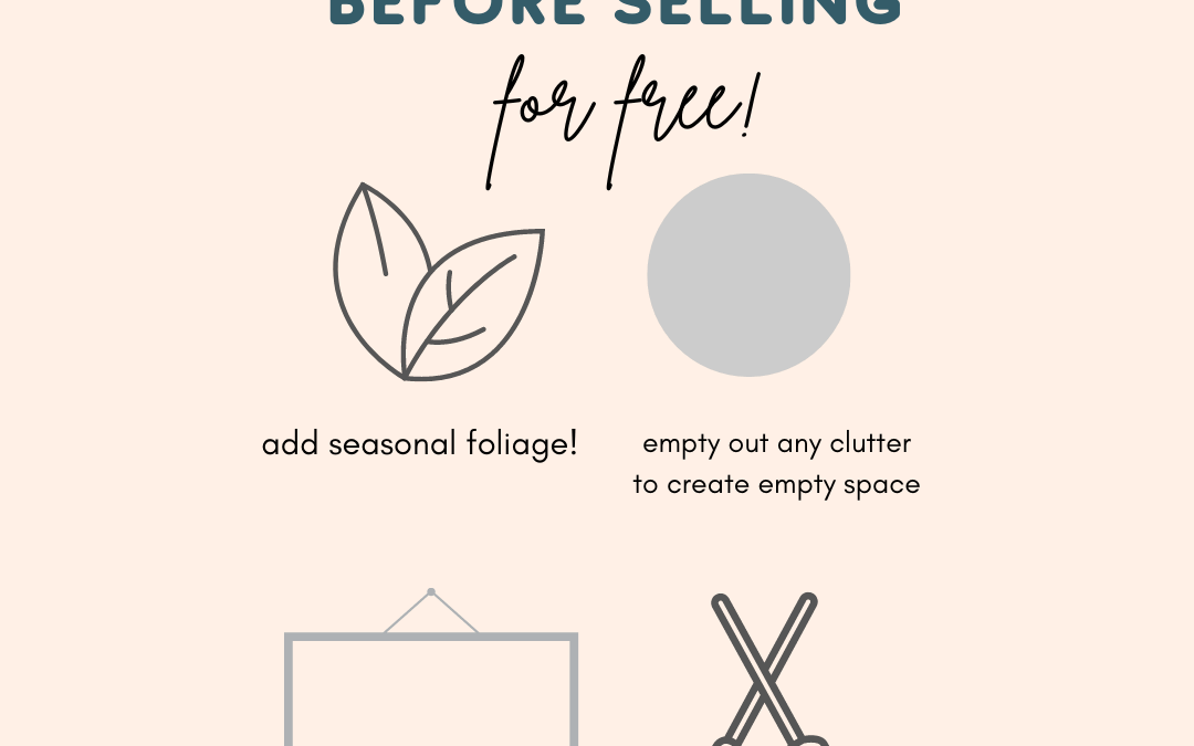 March 14th – 4 ways to refresh your home before selling