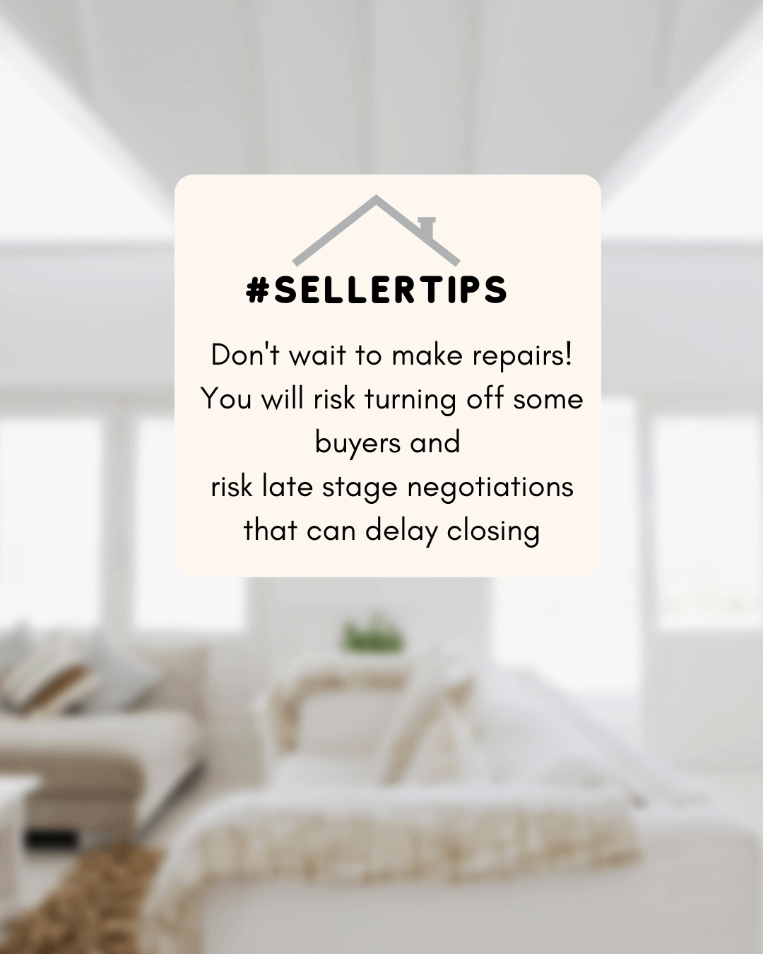 March 16th – Sellers Tips