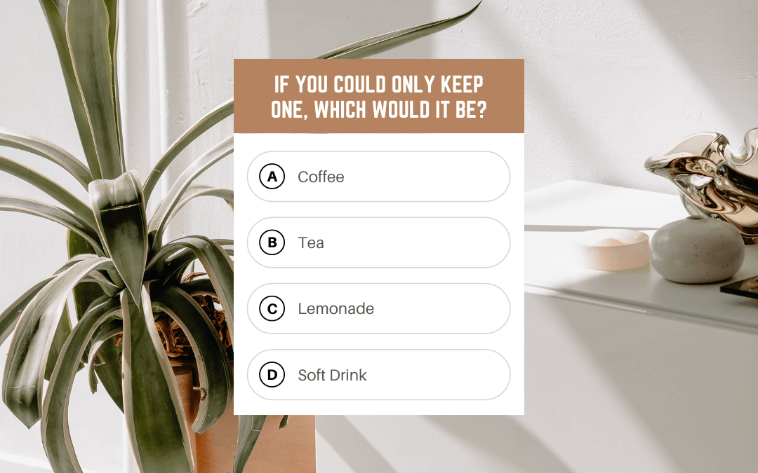 March 25th – If you could only keep one?