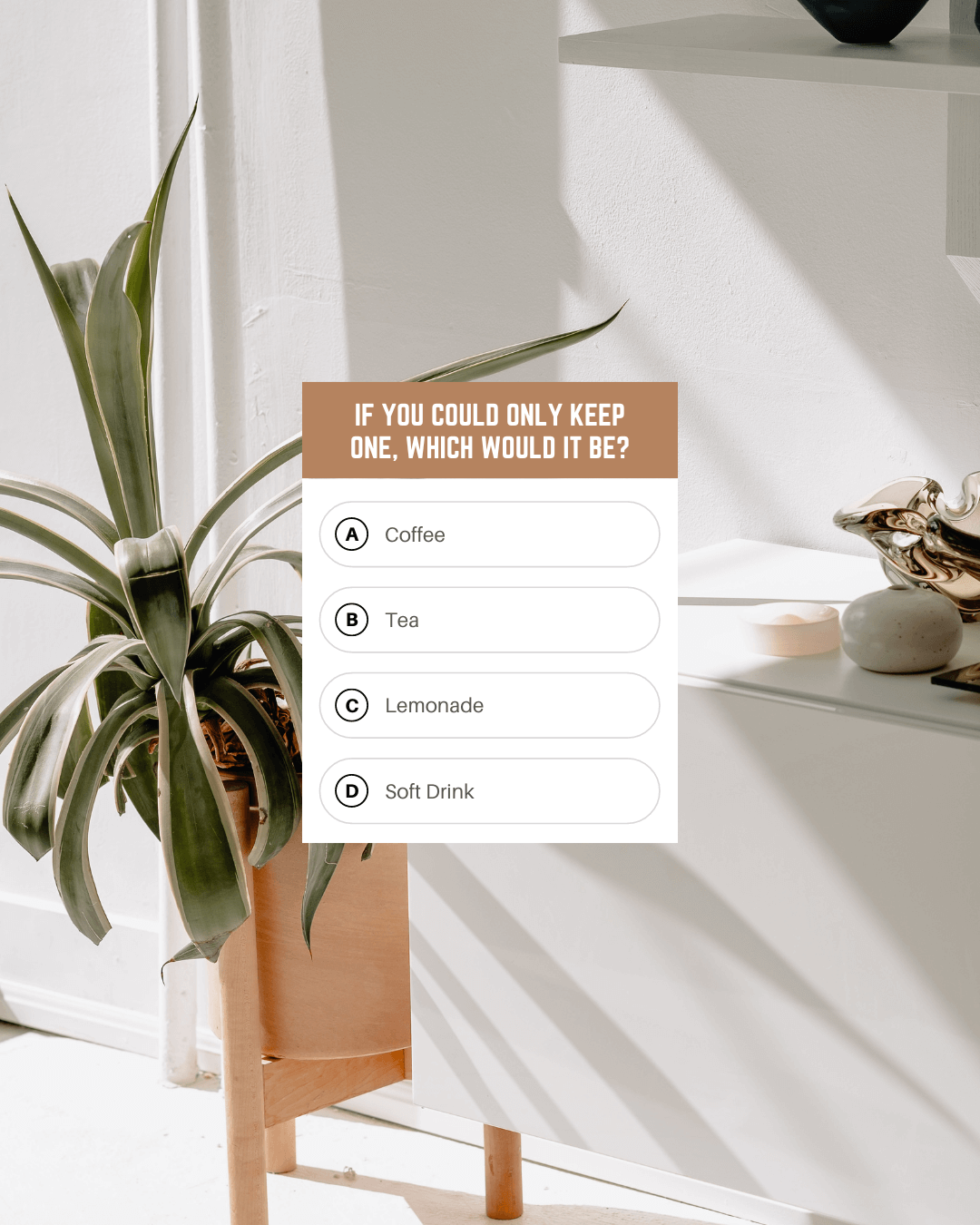 March 25th – If you could only keep one?