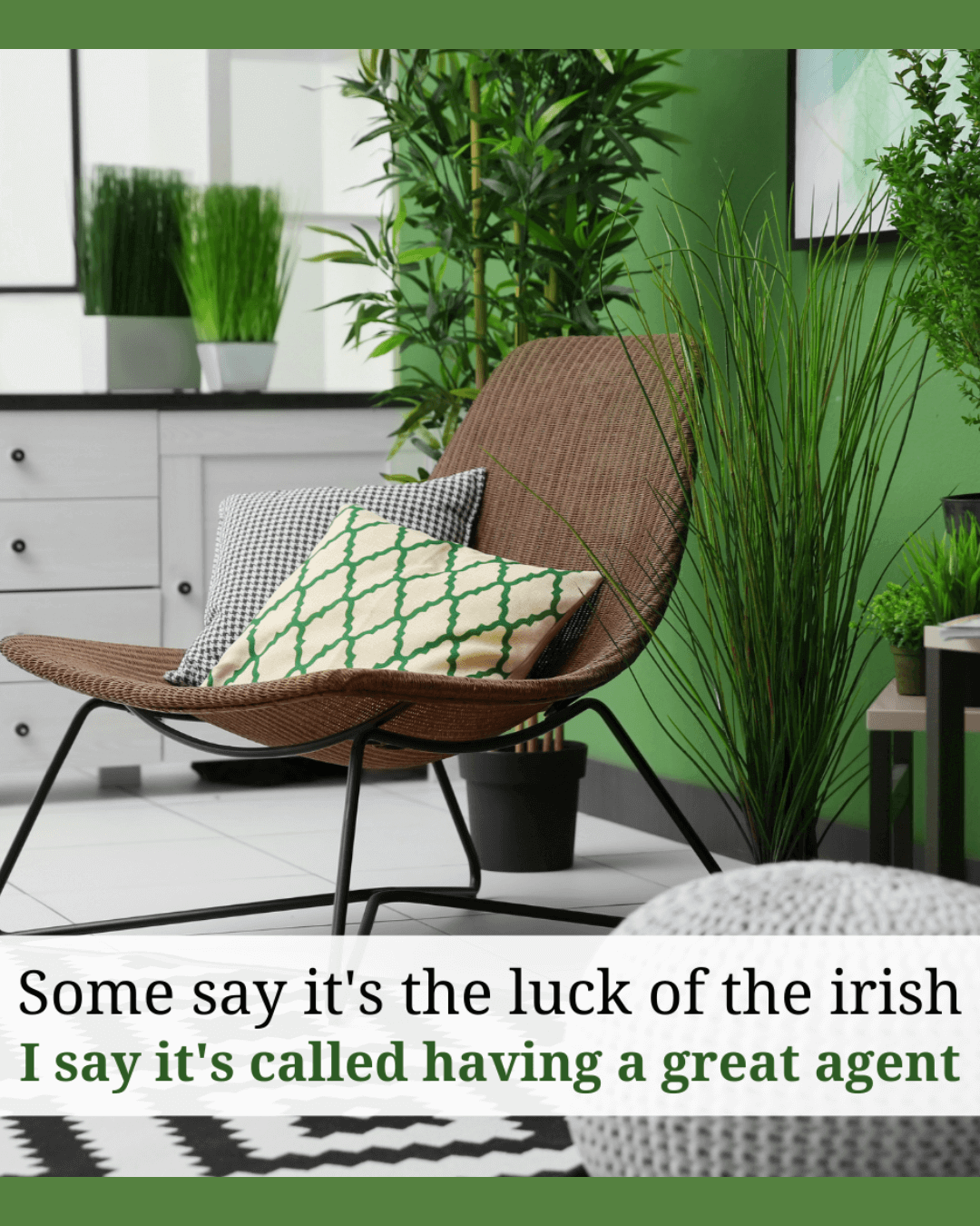 March 5th – Irish agent