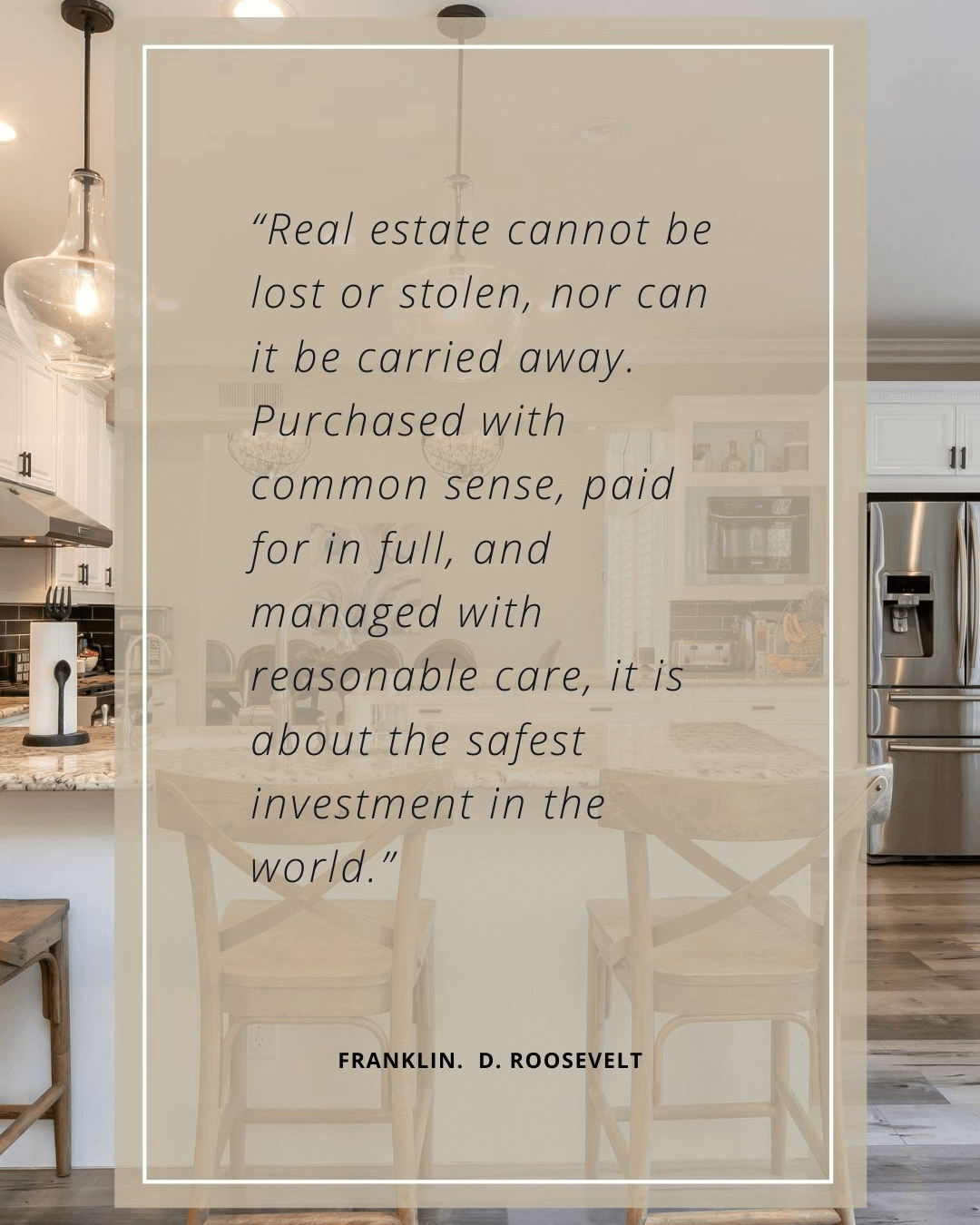 March 3rd – Real Estate Quote