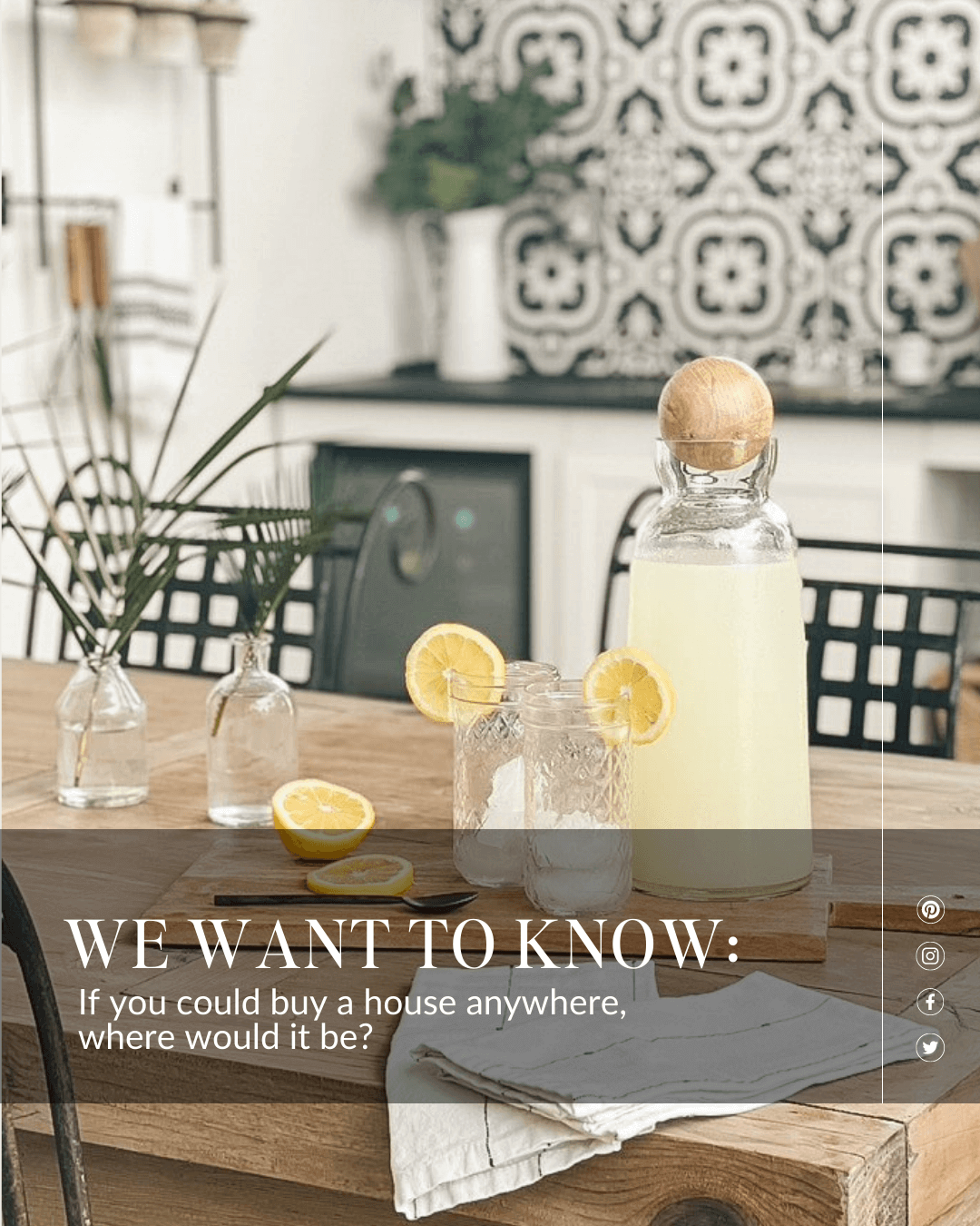 April 4th – We want to know