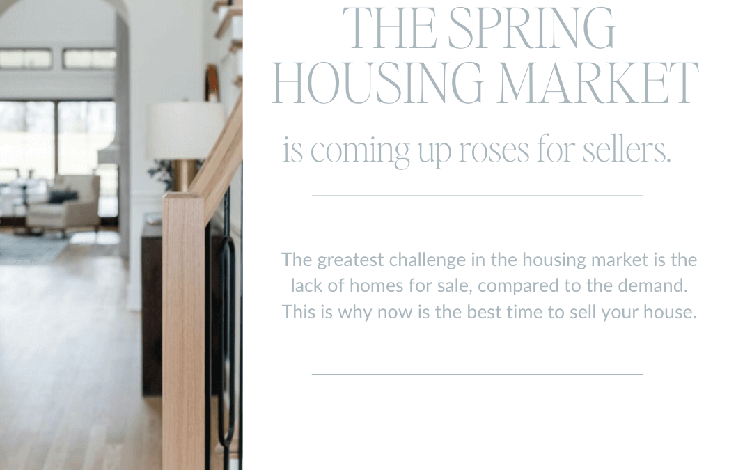 April 13th – House Hunting Season