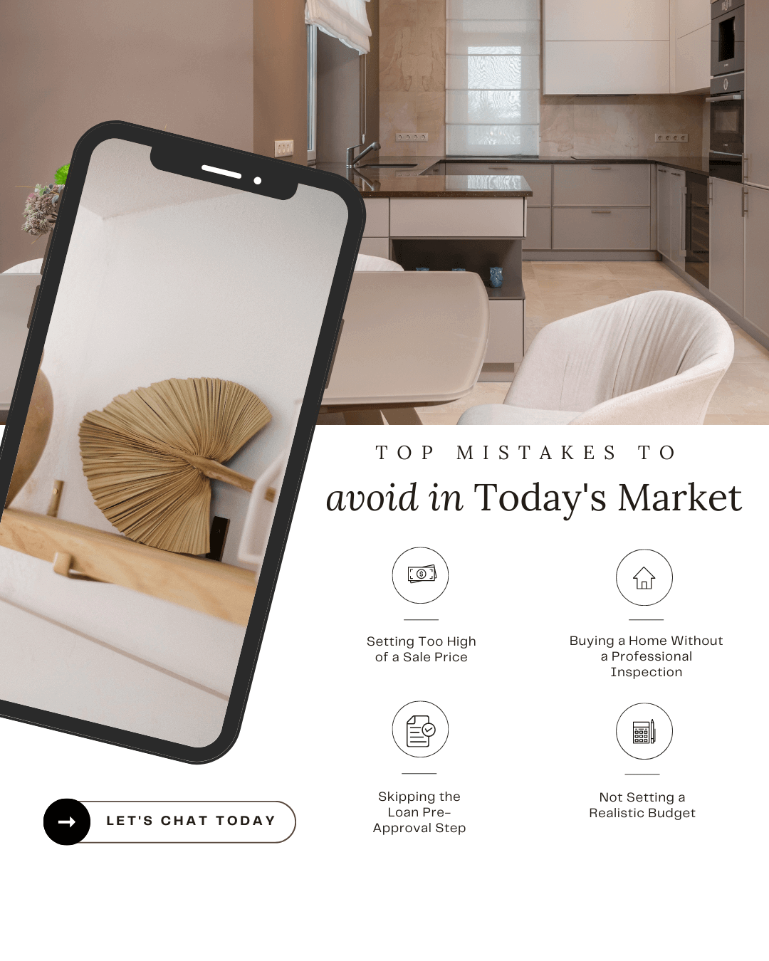 April 28th- Top mistakes to avoid in today’s market ‼️