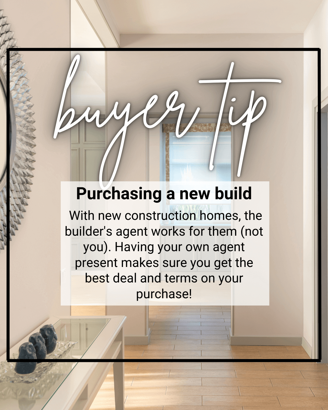 April 11th – Buyer’s Tips