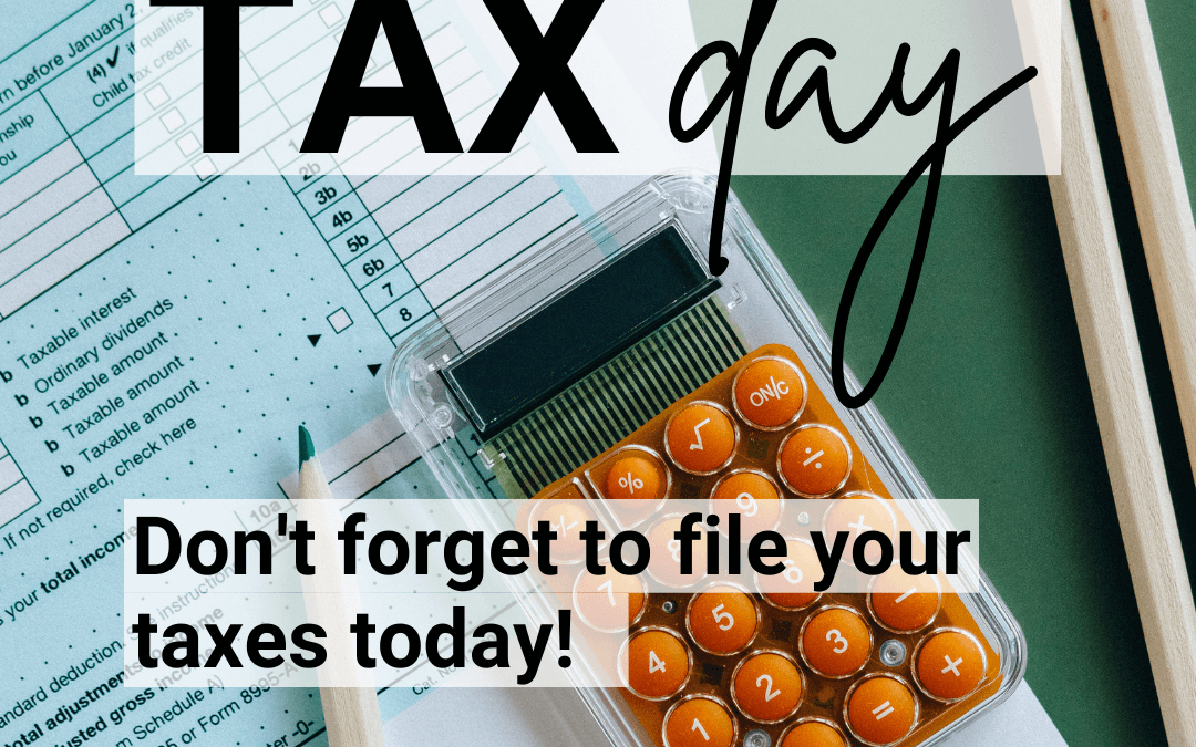 April 18th – 💸💼 Happy Tax Day! 💼💸 