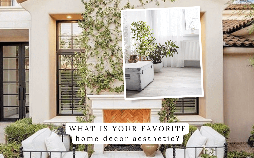April 16th – The most popular home🏠 decor aesthetics that are currently trending!