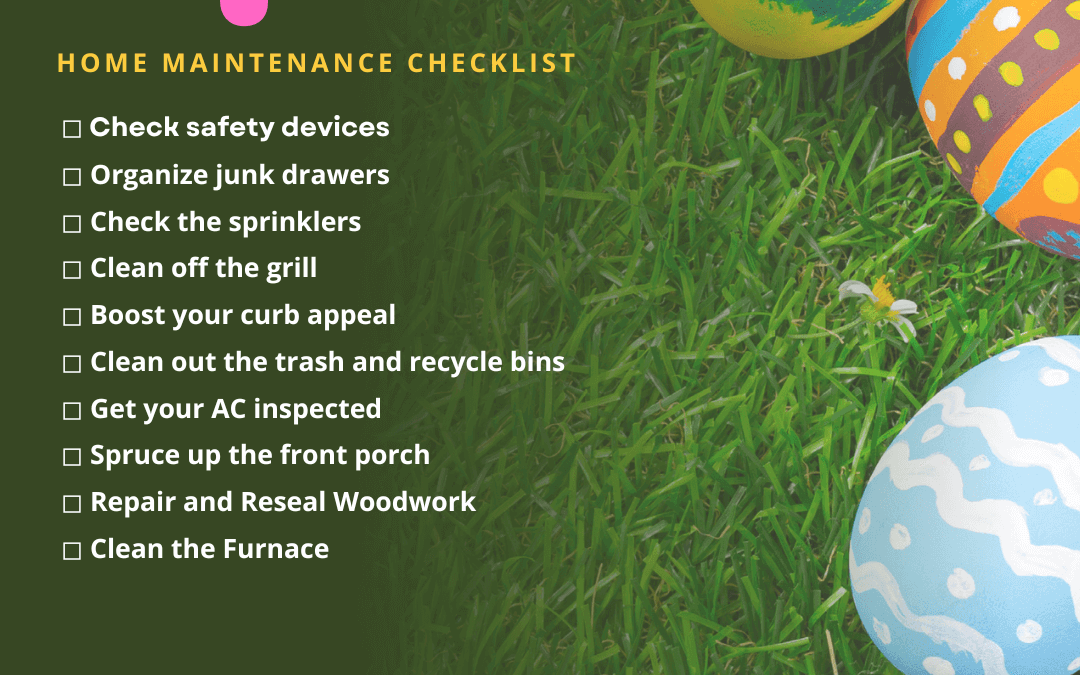 April 1st – Home Maintenance Tips