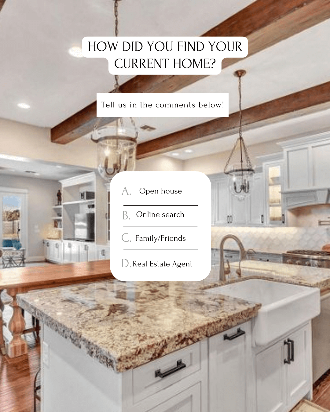 April 27th – How did you find your current home?