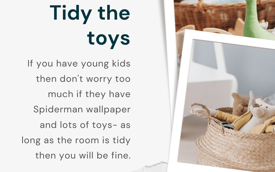 April 29th- 3 staging tips for a child’s bedroom: