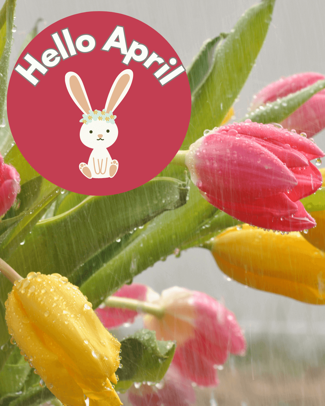 April 1st – Hello April