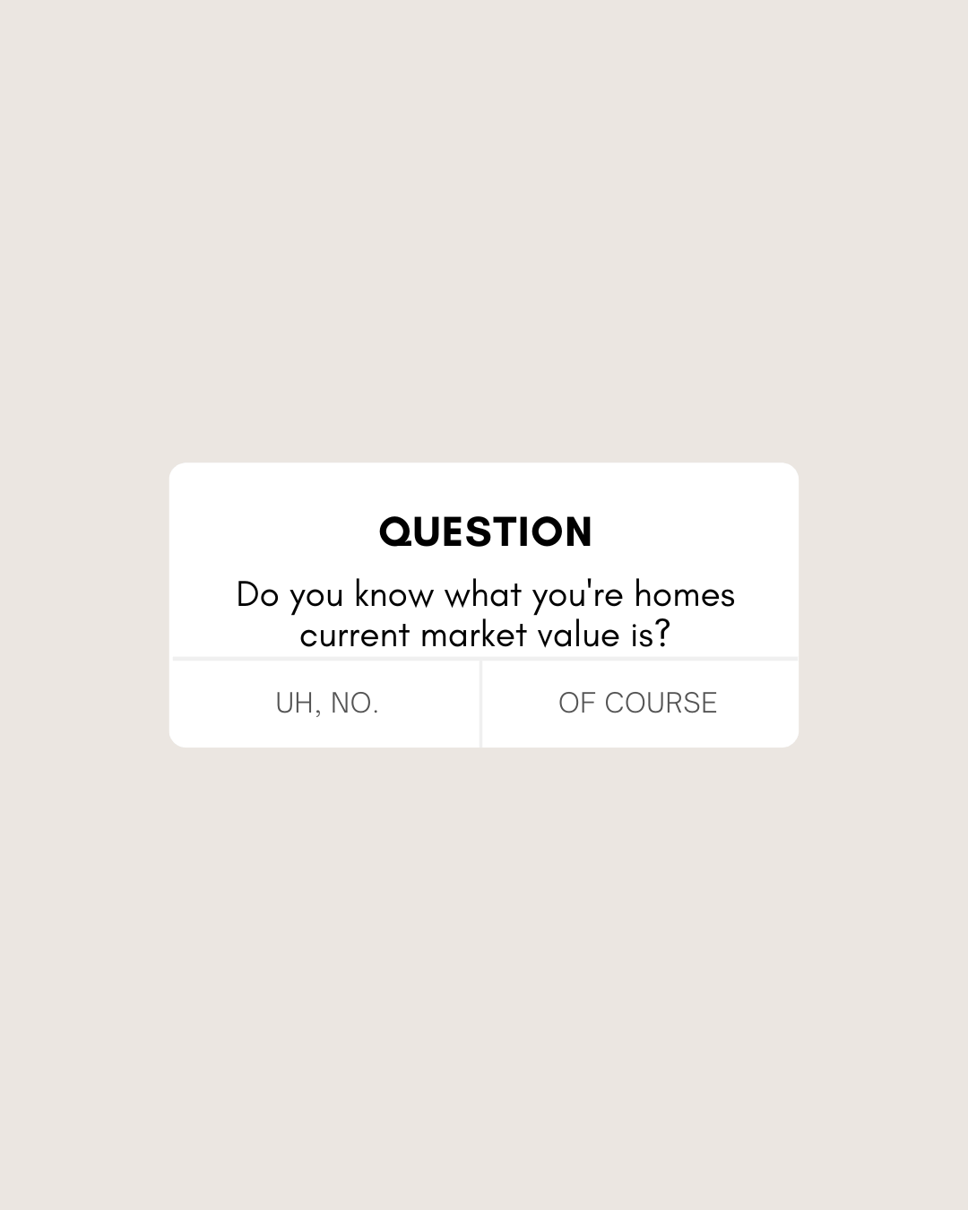 March 7th – Question post