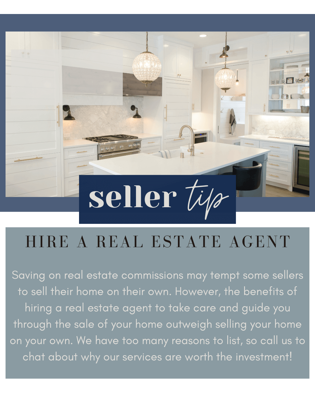 April 21st – Seller Tip