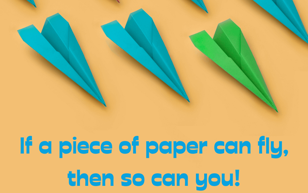 May 26th – Paper Airplane Da