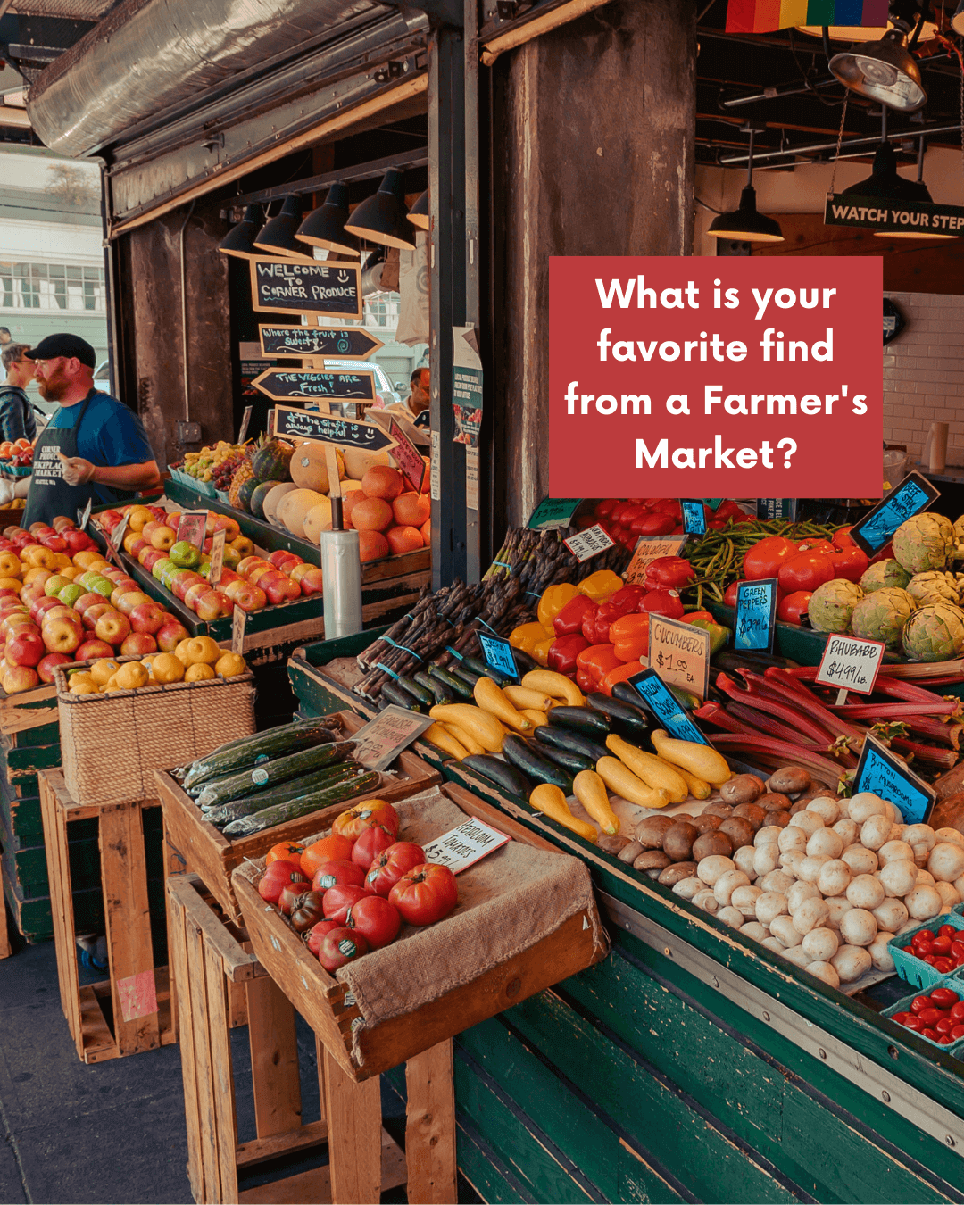 May 17th Farmers Market – Engagement