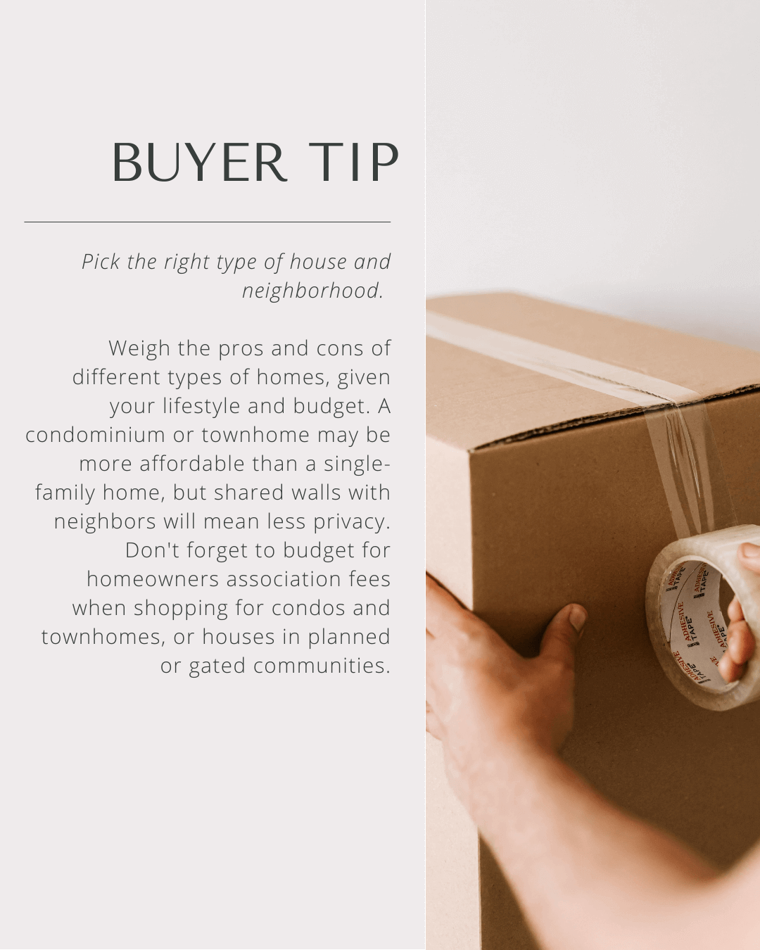 May 24th -Buyer tip -Educational
