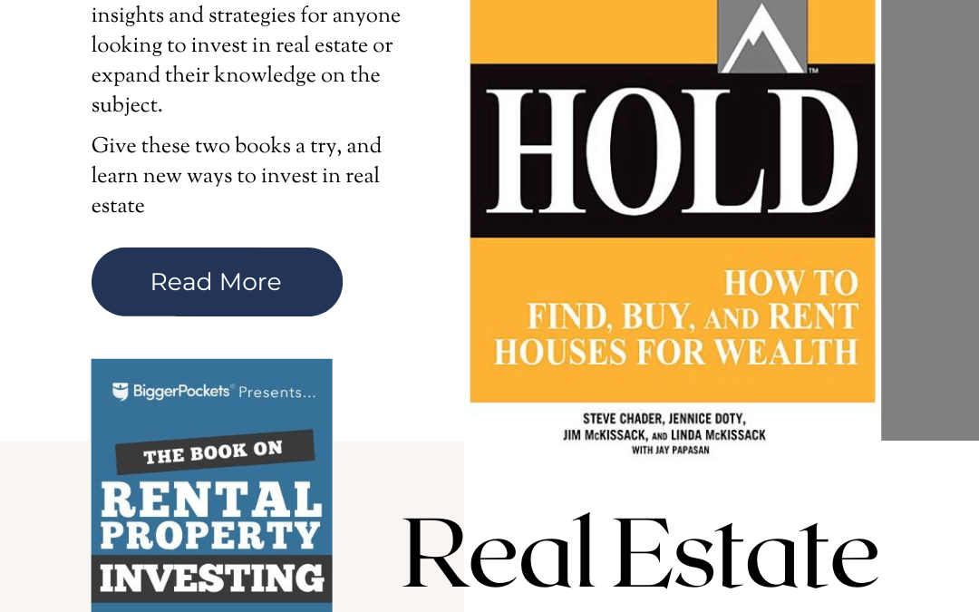 May 26th – Real Estate Books – Educational