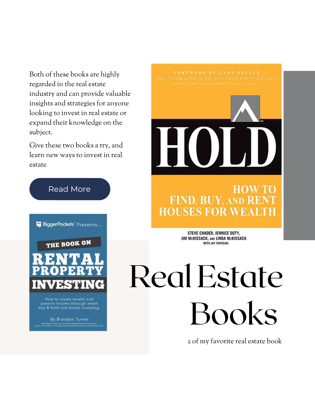 May 26th – Real Estate Books – Educational