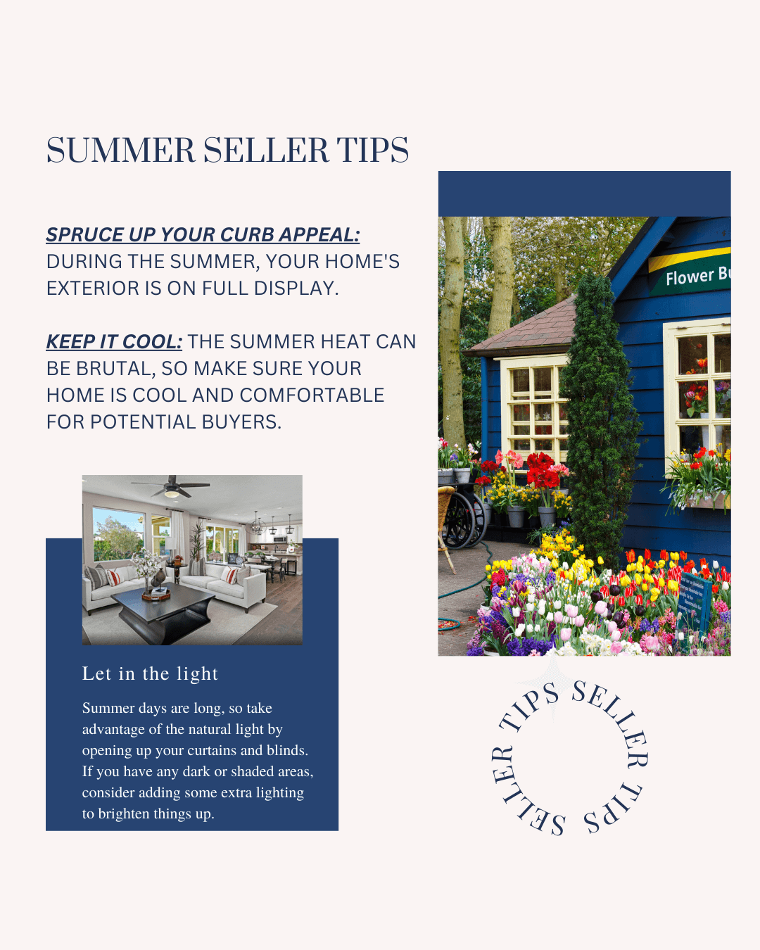 May 27th – Summer Seller – Tips & Listicle