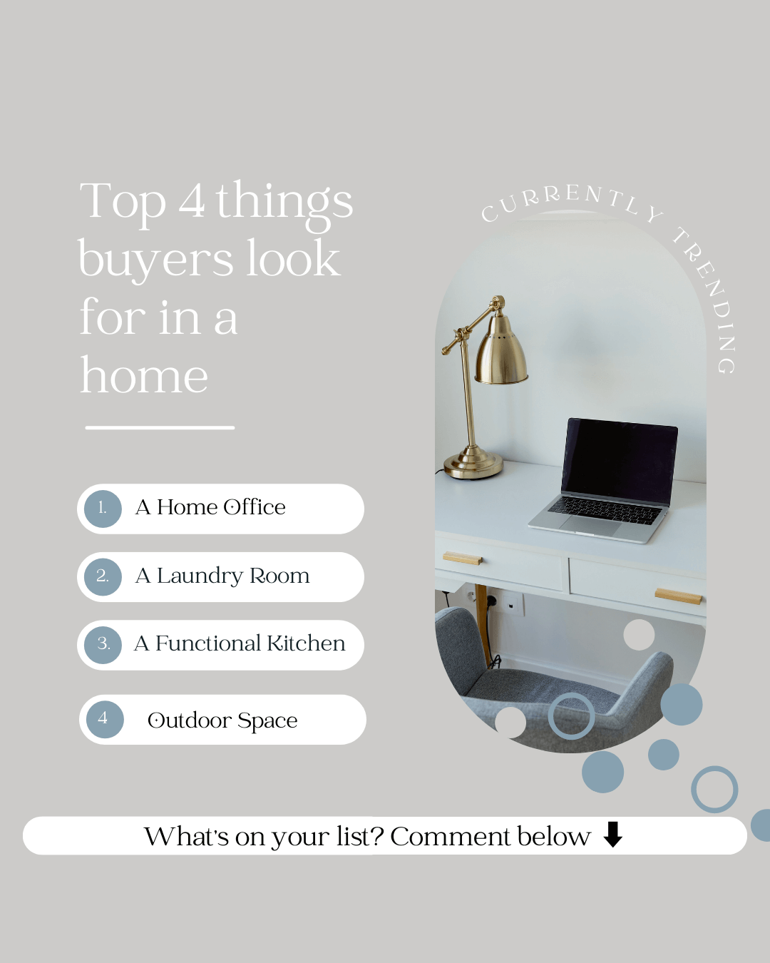 May 30th – Buyers -Tips & Listicles