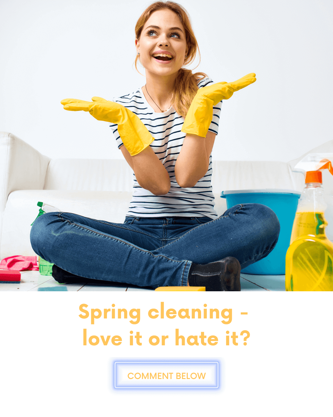 May 9th – Spring Cleaning – Engagement