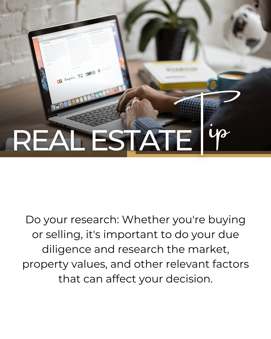 May 10th- RE Tips -Educational