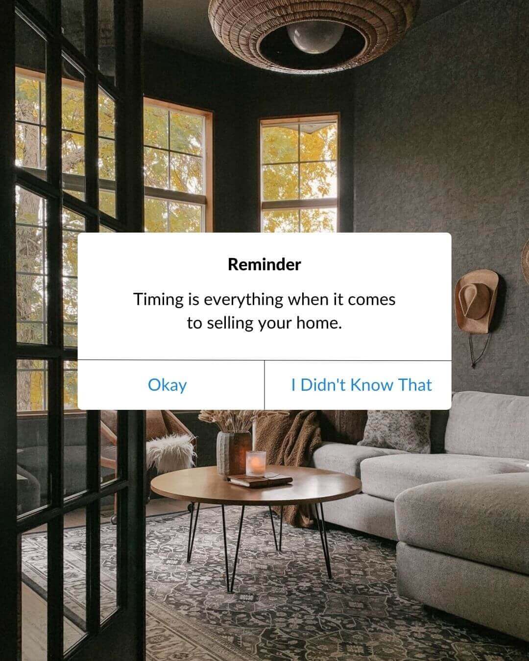 social media for realtor reminder templates