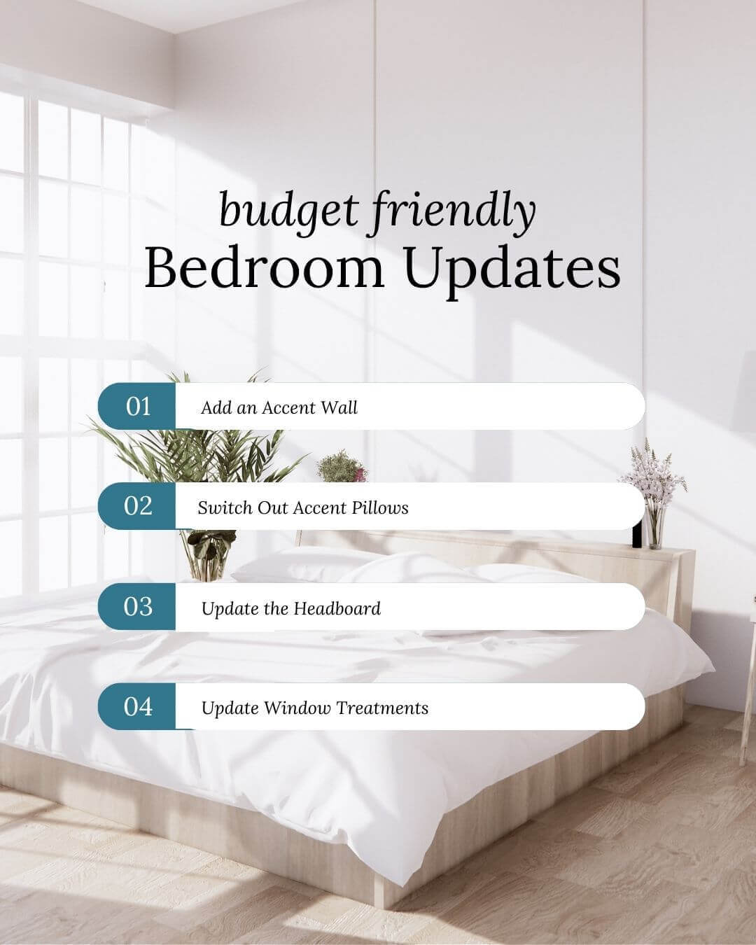 social media for realtors bedroom buget friendly updates