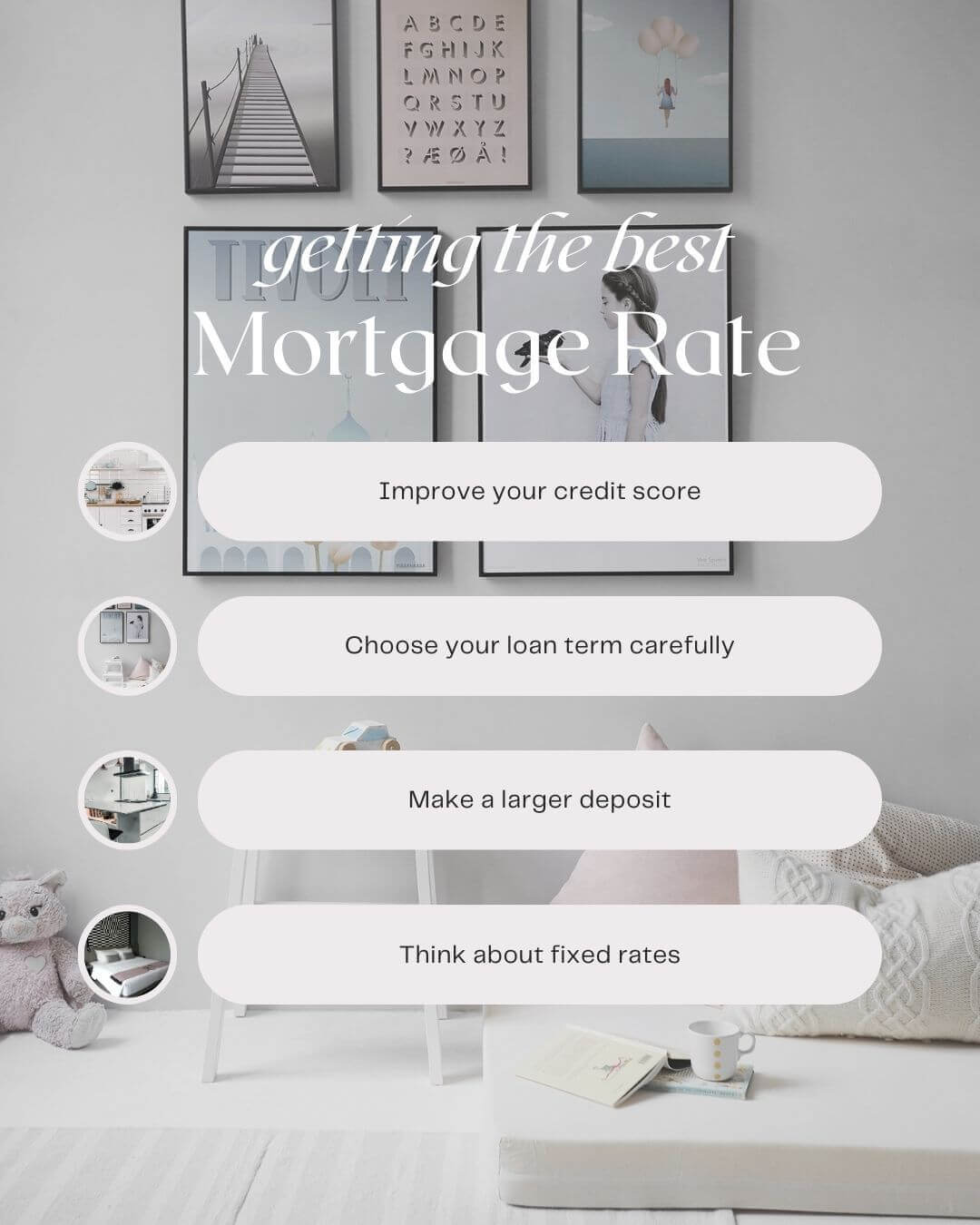 social media marketing mortgage templates